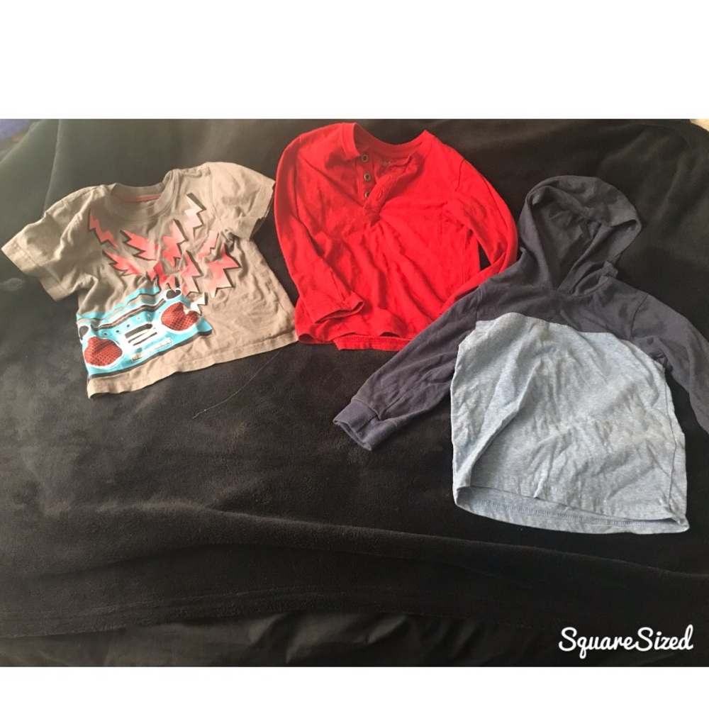 4T Boys shirts